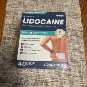 Lidocaine Pain Relief Patches (40 ct)